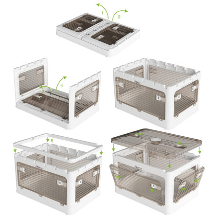 Caja de almacenamiento Yolco FB40