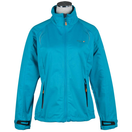 Chaqueta de mujer Regatta Pearle Softshell azul