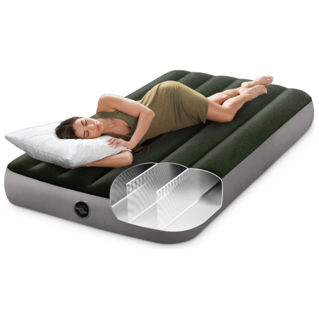 Colchón hinchable Intex Twin Dura-Beam Prestige 64107