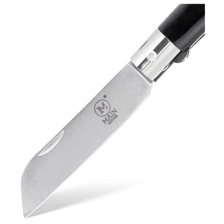 Navaja Main Knives German Line sheepsfoot - Black 1300