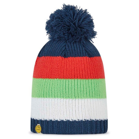 Gorro La Sportiva Pluton Beanie azul/rosa Opal/Hibiscus