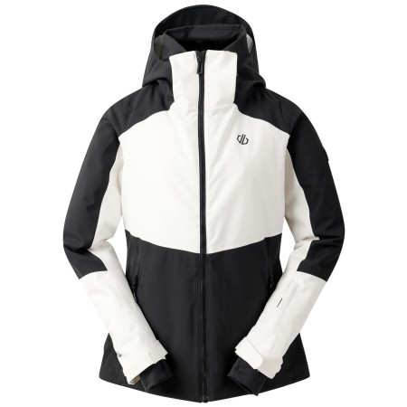Chaqueta de esquí para mujer Dare 2b Flurry II Jacket negro/blanco Egret/Black