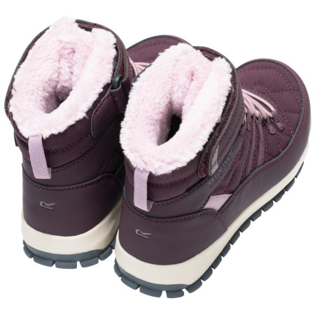 Botas de invierno para niños Regatta Elbourne Junior Fig/Powder Lilac