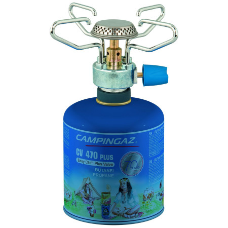Juego hornillo + bombona Campingaz Bleuet Micro Plus + CV 470