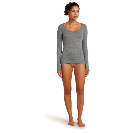 Camiseta de mujer Icebreaker W Siren LS Sweetheart