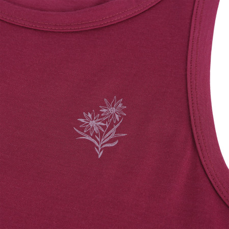 Top de mujer MOOA Merino Lyolite Edelweiss 150
