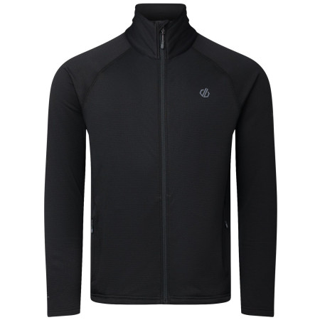 Sudadera de hombre Dare 2b Fuse Up Full Zip negro Black