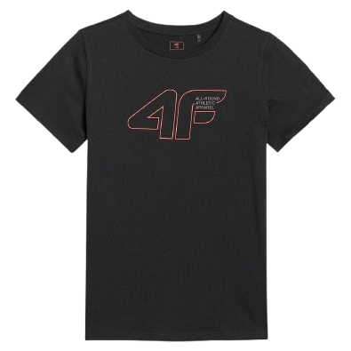 Camiseta para niños 4F Tshirt M2417 negro DEEP BLACK