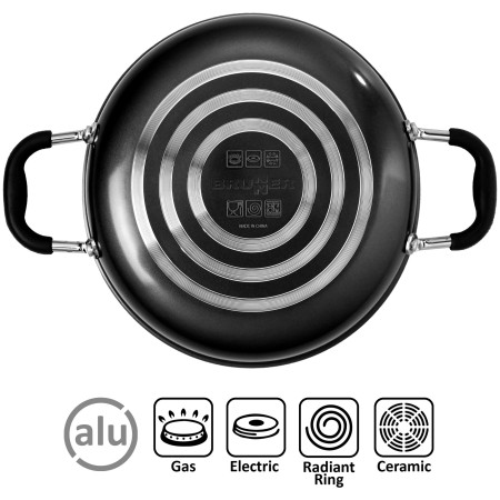 Vajilla Brunner Pirate 9+1 - 24 cm