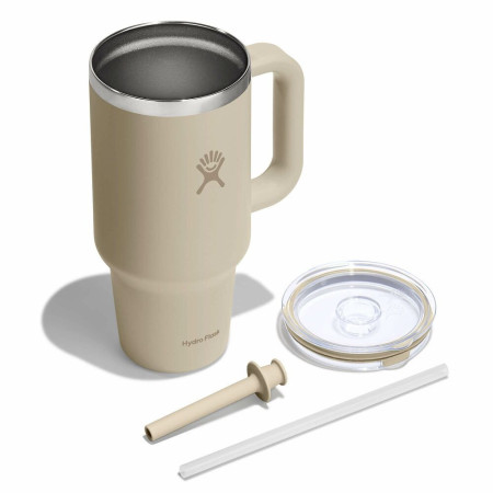 Taza térmica Hydro Flask 32 Oz Travel Tumbler Clear Lid