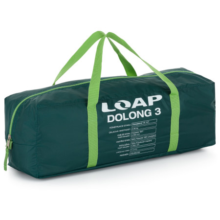 Tienda de campaña de senderismo Loap Dolong 3