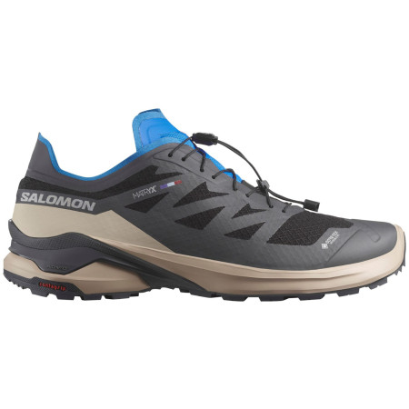 Calzado de hombre Salomon Xa Meta Gore-Tex Made In France negro/azul Black / Oxford Tan / French Blue
