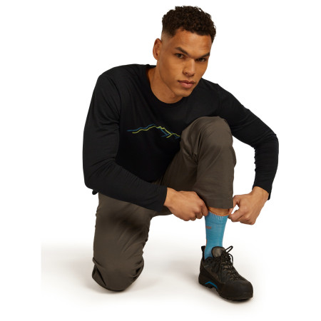 Calcetines de hombre Icebreaker M Mer Hike+ Light Crew