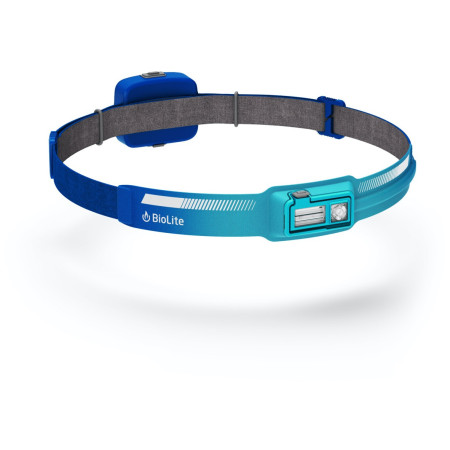 Linterna frontal BioLite Dash 450 azul ocean teal