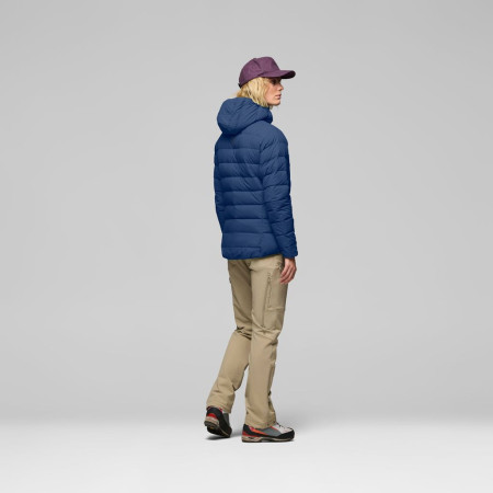 Chaqueta de plumón para mujer Norrona femund down700 Zip Hood