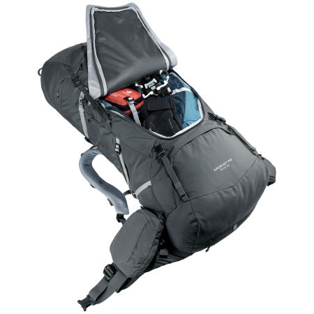 Mochila de senderismo para mujer Deuter Aircontact Pro 75+10 SL