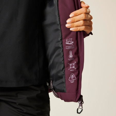 Chaqueta de mujer Dare 2b Torrek Blaze Jacket