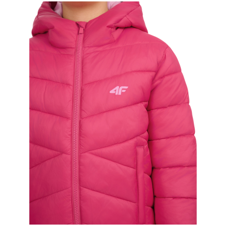 Chaqueta para niños 4F Down Jacket F0917 Hot Pink