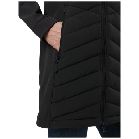 Abrigo softshell para mujer Loap Luisa