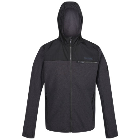 Chaqueta de hombre Regatta Upham Hybrid negro Black/Black