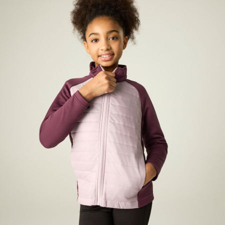 Chaqueta de invierno para niña Regatta Girls Trekktain 3-in-1 II FigPowLilac