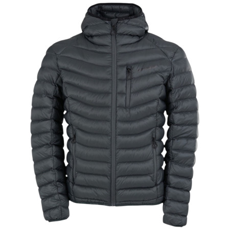 Chaqueta de plumón para hombre Fundango Rauris Down Jacket gris steel