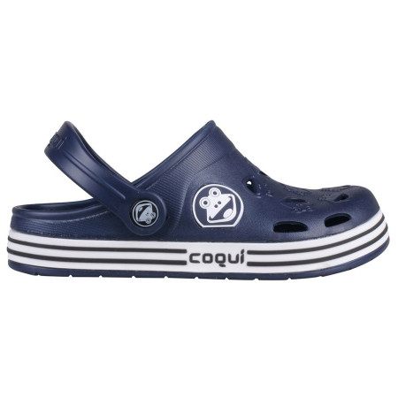 Sandalias para niños Coqui Froggy 8801 (2018) azul oscuro