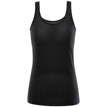 Camiseta sin mangas para mujer Alpine Pro Fodora negro Black