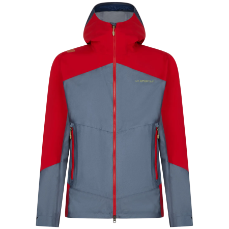 Chaqueta de hombre La Sportiva Revel Gtx Jkt M azul/rojo NightBlue/TangoRed