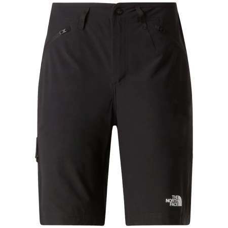 Pantalones cortos de mujer The North Face W Speedlight Slim Straight Shorts negro TNF BLACK