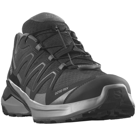 Calzado de senderismo para hombre Salomon Examotion Gore-Tex negro Black / Pewter / Asphalt