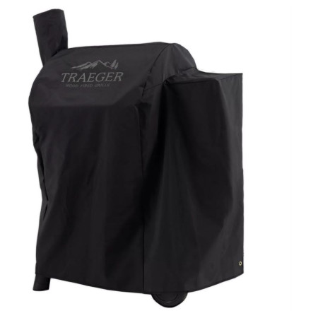 Funda para barbacoa Traeger FULL LENGTH GRILL COVER - PRO 575 negro