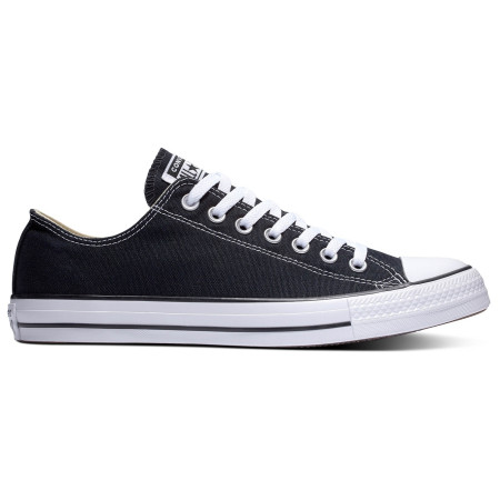 Calzado Converse Chuck Taylor All Star Canvas Low negro/blanco BLACK