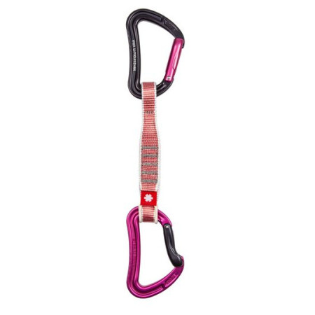 Juego de cintas express Ocún Raven Qd Zoom 16 Cm 6-Pack rosa Pink