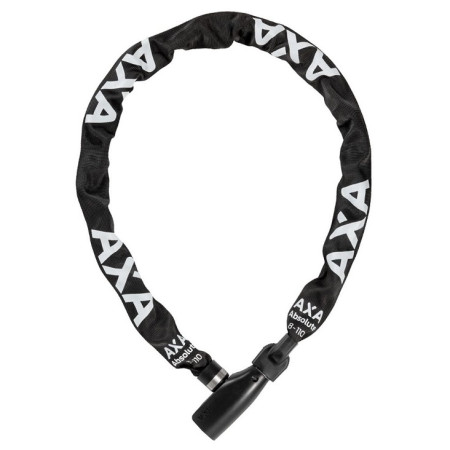 Candado de bicicleta AXA Chain Absolute 8 - 110 negro/blanco
