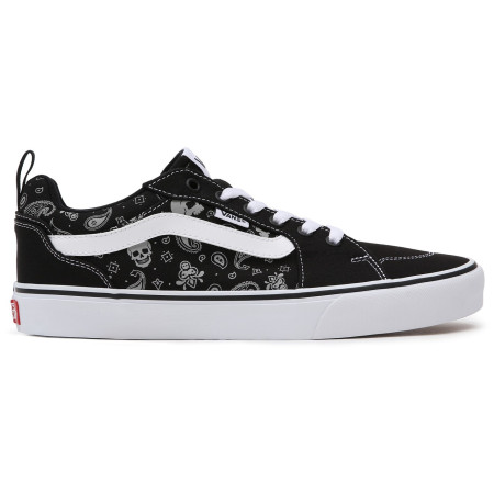 Calzado de hombre Vans Mn Filmore (Skull Bandana) negro/blanco (Skull Bandana) Blk/Wht