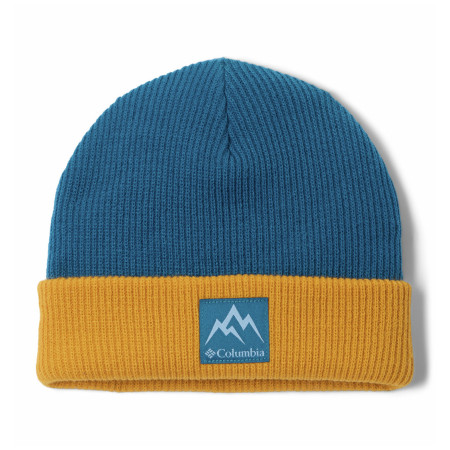 Gorro Columbia Youth Whirlibird™ Cuffed Beanie azul/naranja Phoenix Blue, Squash