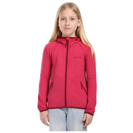 Sudadera para niños Kilpi Memphis-Jg PNK rosa PNK