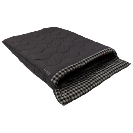 Saco de dormir tipo manta Vango Aurora Kingsize gris oscuro Excalibur