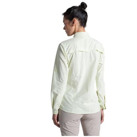 Camisa de mujer Craghoppers NosiLife Adventure Long Sleeved Shirt III
