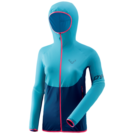 Chaqueta de mujer Dynafit Transalper Dst W Jkt 2021 azul/rosa silvretta