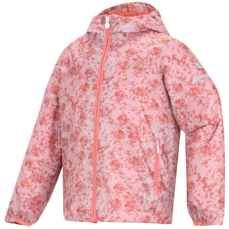 Chaqueta para niños Regatta Printed Lever II PinHzGrdDis