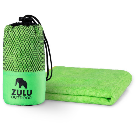 Toalla Zulu Comfort 40x80 cm verde Green