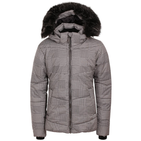 Chaqueta de mujer Alpine Pro Saptaha gris black