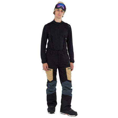 Pantalones de hombre Fundango Nexara ECO 3L Pants beige dirt yellow