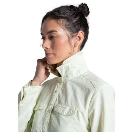 Camisa de mujer Craghoppers NosiLife Adventure Long Sleeved Shirt III