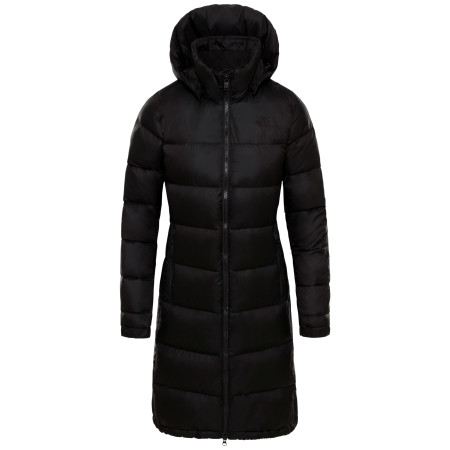 Chaqueta de plumón para mujer The North Face W Metropolis Parka III negro TnfBlack
