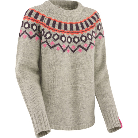 Jersey de mujer Kari Traa Ringheim Knit gris Greym