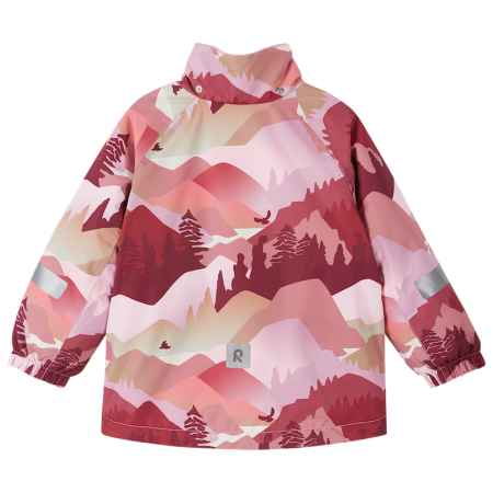 Chaqueta de invierno para niños Reima Muonio Grey Pink