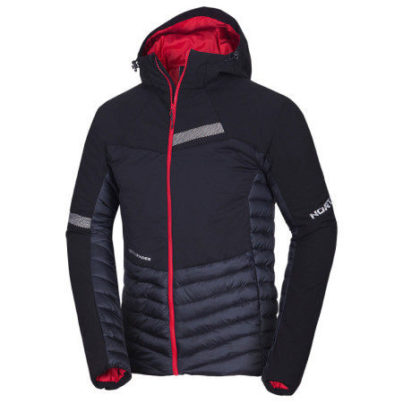 Chaqueta softshell de hombre Northfinder Lee negro 269black